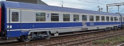 Amintiri AF20018 - H0 - Personenwagen Euro-City 2. Kl., CFR Express, Ep. VI